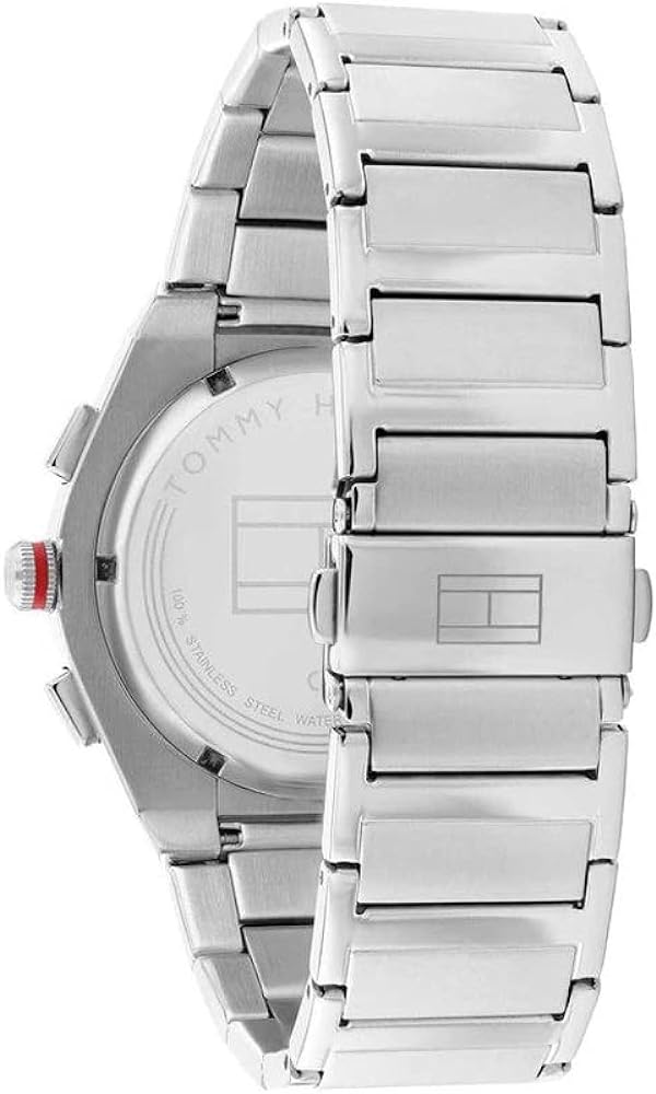 Tommy Hilfiger Analog Blue Dial Men's Watch TH1791896