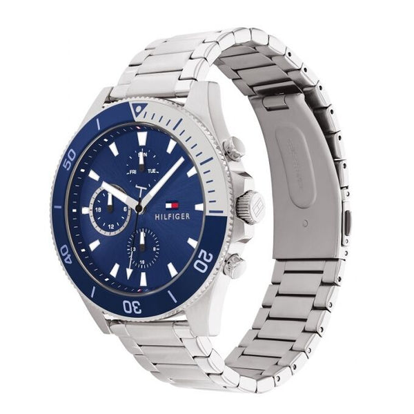 Tommy Hilfiger Larson Analogue Blue Dial Men's Watch| TH1791917