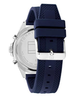 Tommy Hilfiger Larson Multifunction Blue Silicone Men's Watch TH1791920