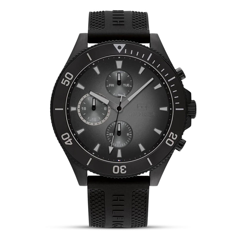 Tommy Hilfiger Larson Black Dial Men's Watch | TH1791921