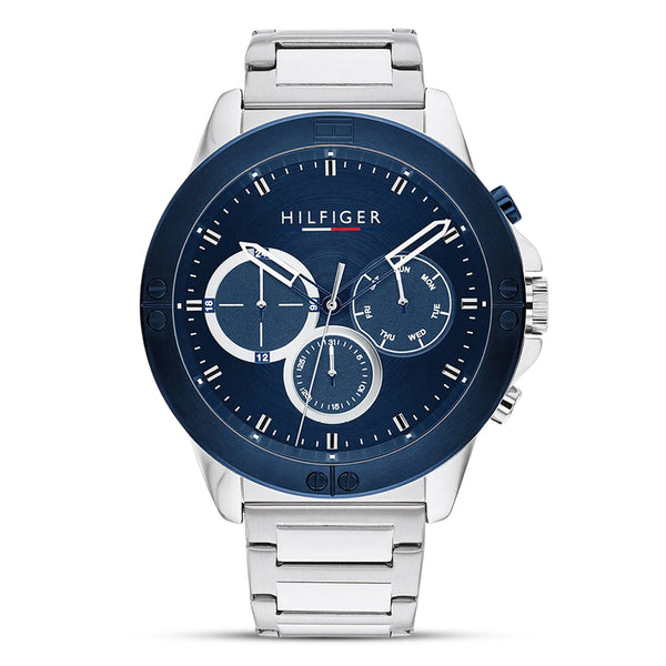 Tommy Hilfiger Multifunction Navy Blue Dial Men's Watch | TH1791932