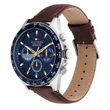 Tommy Hilfiger Analog Brown Leather Men's Watch TH1791965