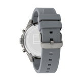 Tommy Hilfiger Max Multifunction Grey Silicone Strap Watch | TH1791972