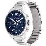 Tommy Hilfiger Horloge Heren Blue Dial Stainless Steel Watch | TH1791973