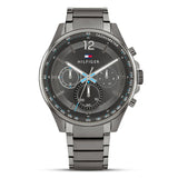 Tommy Hilfiger Horloge Heren Gun Metal Grey Dial Watch | TH1791975