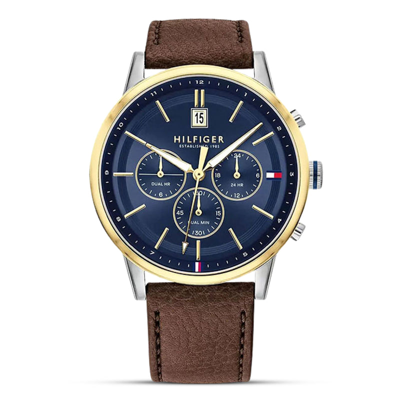 Tommy Hilfiger Kyle Navy Blue Dial Men's Watch | TH1791980