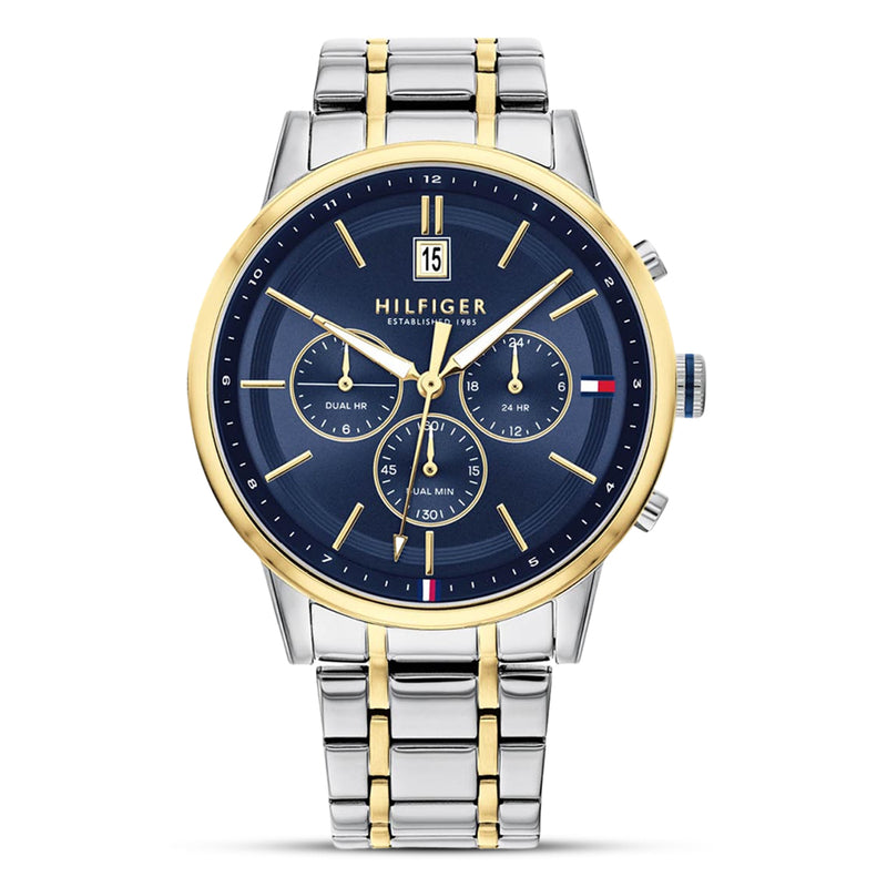 Tommy Hilfiger Multifunction Navy Blue Dial Men's Watch | TH1791981