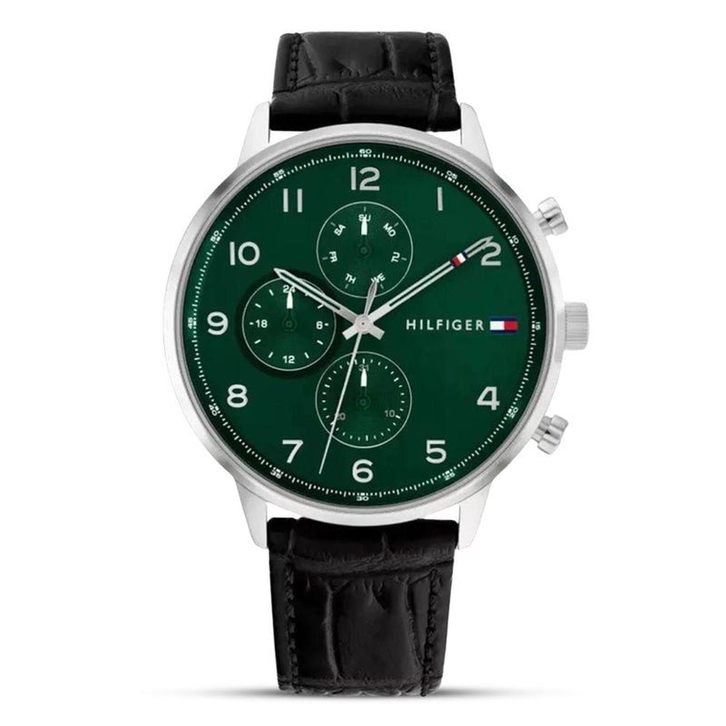 Tommy Hilfiger Leonard Green Dial Men's Watch | TH1791985