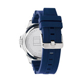 Tommy Hilfiger Ryan Blue Dial Silicon Strap Watch| TH1791991