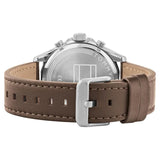 Tommy Hilfiger Axel Beige Dial Leather Strap Men's Watch| TH1792003