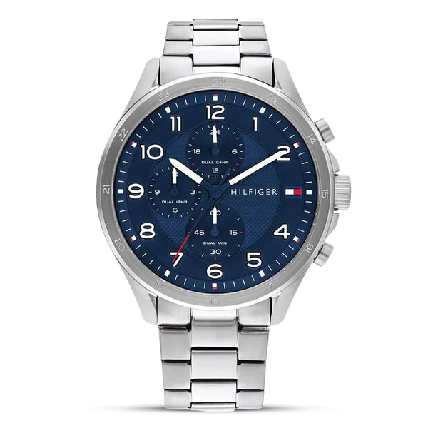 Tommy Hilfiger Axel Blue Dial Chronograph Men's Watch| TH1792007