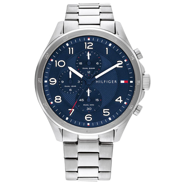 Tommy Hilfiger Axel Blue Dial Chronograph Men's Watch| TH1792007