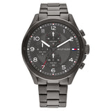 Tommy Hilfiger Axel Grey Dial Stainless Steel Watch | TH1792008