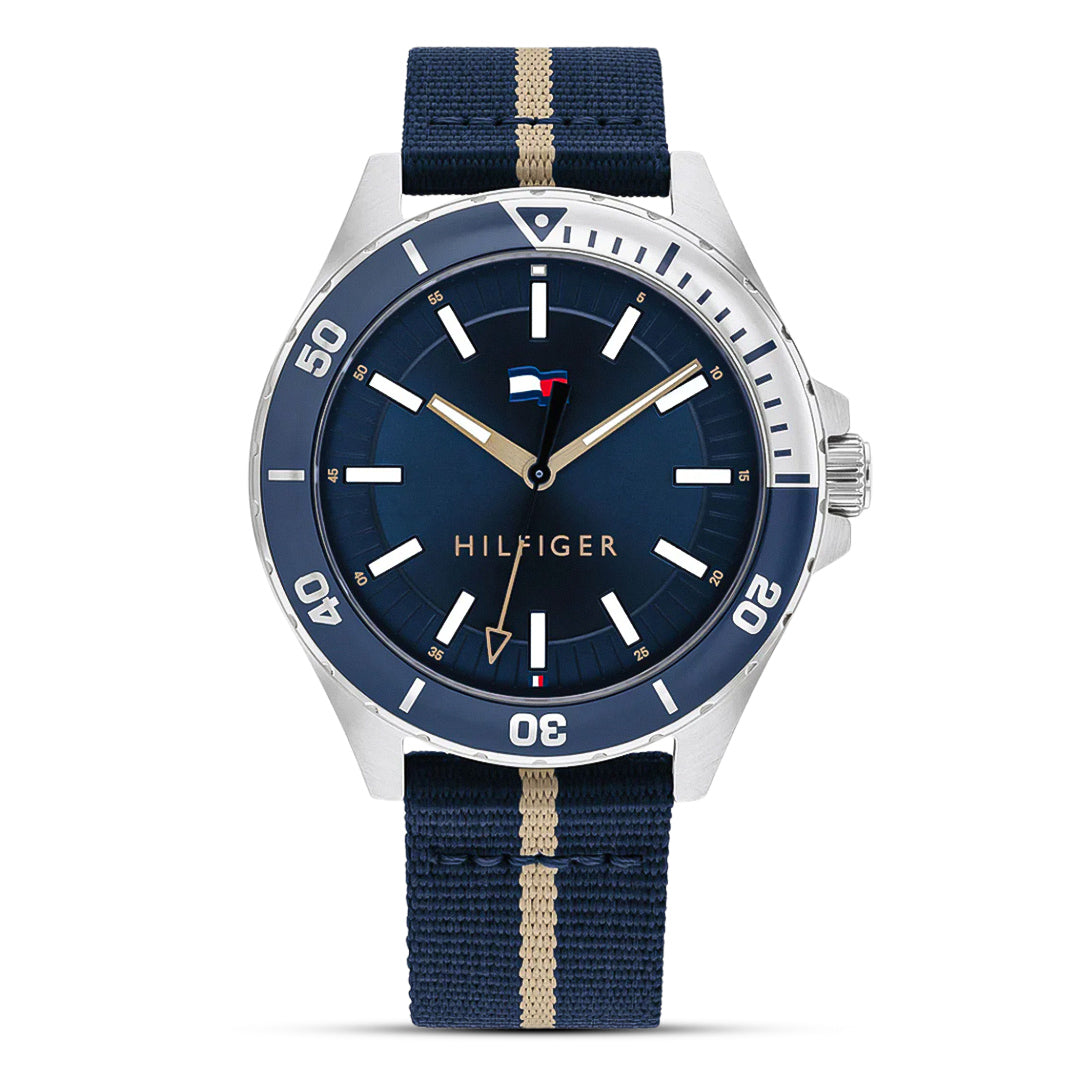 Tommy Hilfiger Logan Navy Blue Dial Men's Watch | TH1792011