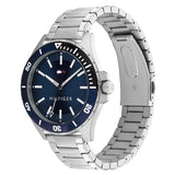 Tommy Hilfiger Logan Blue Dial Stainless Steel Watch | TH1792012