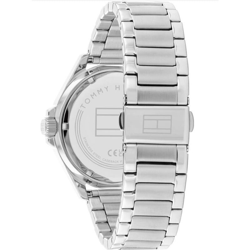 1792012 Tommy Hilfiger Logan Blue Dial Stainless Steel Watch | TH1792012