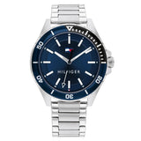 Tommy Hilfiger Logan Blue Dial Stainless Steel Watch | TH1792012