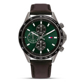 Tommy Hilfiger Analog Green Dial Men's Watch | TH1792017