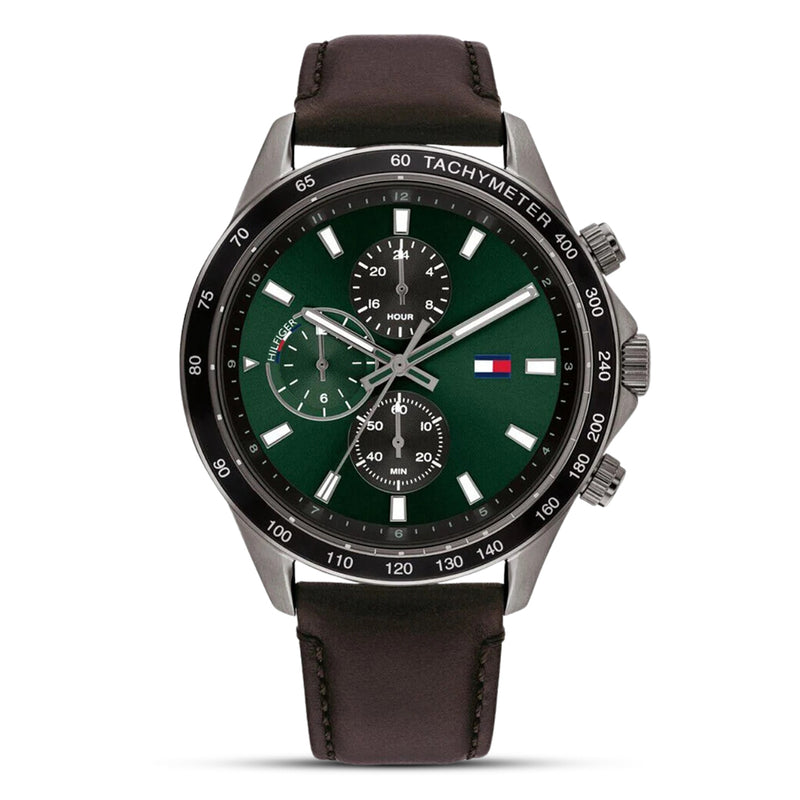 Tommy Hilfiger Analog Green Dial Men's Watch | TH1792017