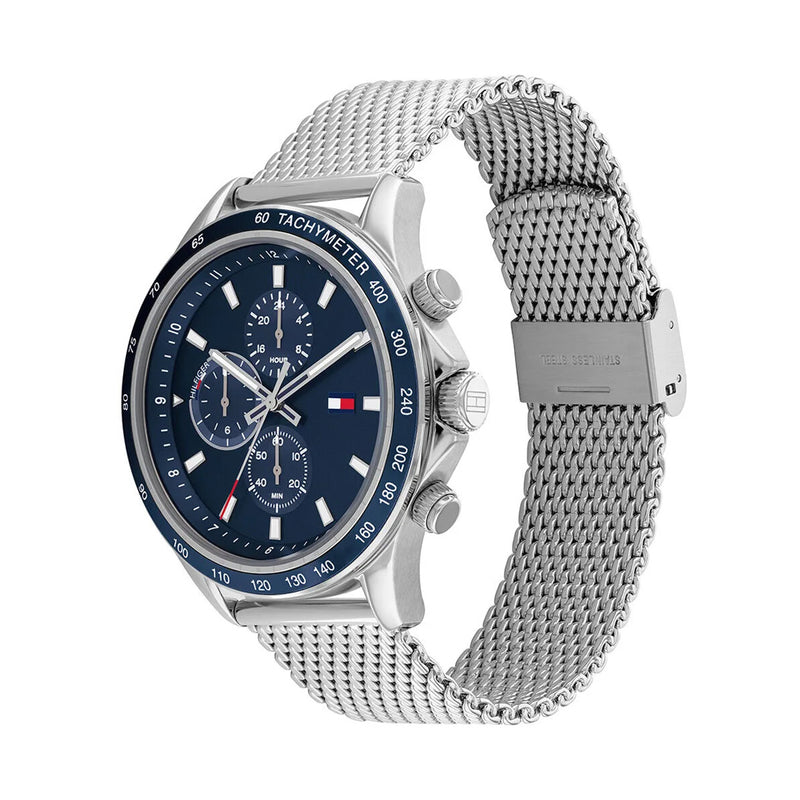 Tommy Hilfiger Miles Chronograph Blue Dial Men's Watch | TH1792018