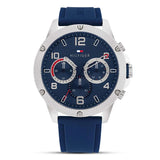 Tommy Hilfiger Miles Blue Dial Men's Watch | TH1792027