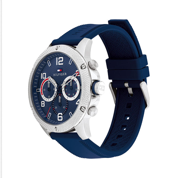 Tommy Hilfiger Miles Blue Dial Men's Watch | TH1792027