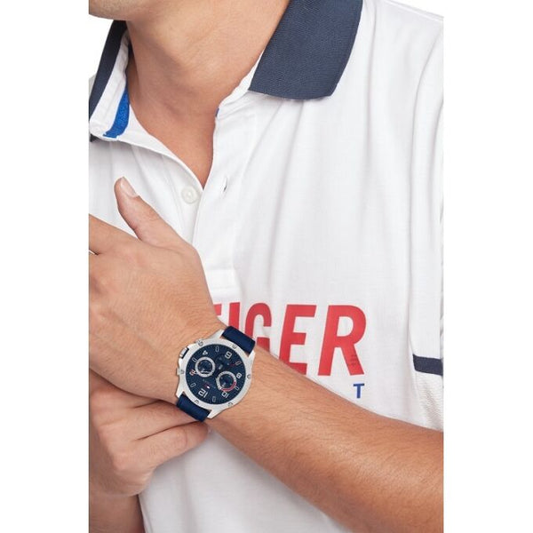 Tommy Hilfiger Miles Blue Dial Men's Watch | TH1792027