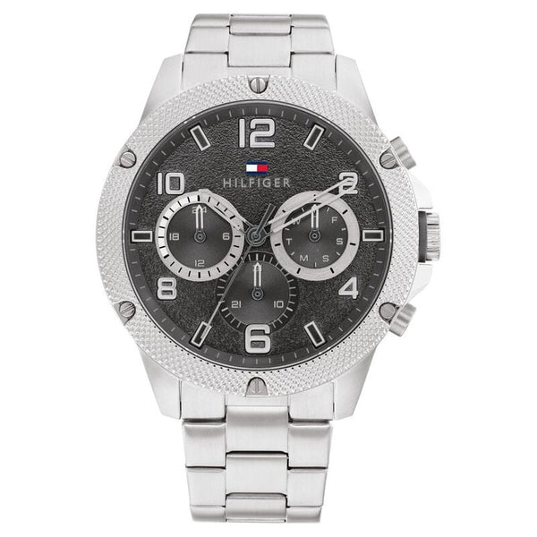 Tommy Hilfiger Blaze Grey Dial Stainless Steel Men's Watch | TH1792029