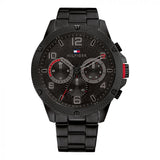 Tommy Hilfiger Blaze Black Dial Stainless Steel Men's Watch | TH1792030