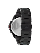 Tommy Hilfiger Blaze Black Dial Stainless Steel Men's Watch | TH1792030