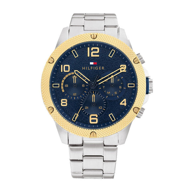 Tommy Hilfiger Blaze Blue Dial Stainless Steel Men's Watch | TH1792031
