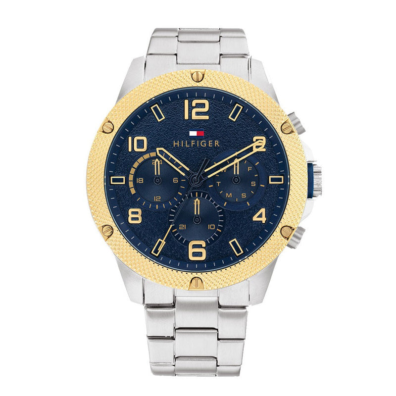 Tommy Hilfiger Blaze Blue Dial Stainless Steel Men's Watch | TH1792031