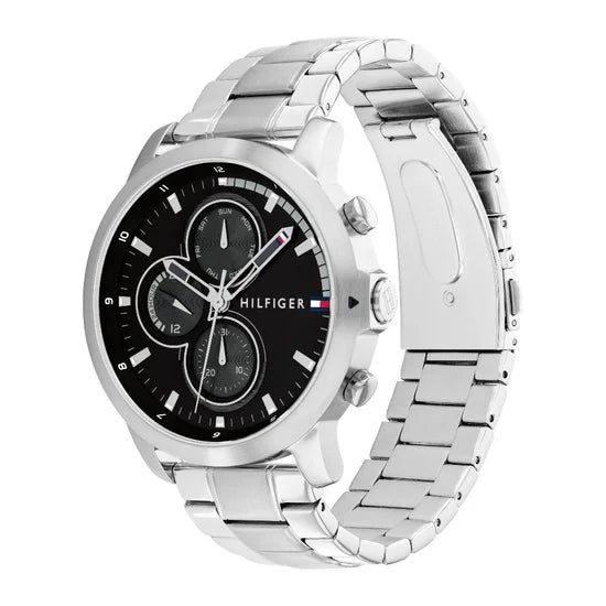 Tommy Hilfiger Jameson Le Black Dial Men's Watch TH1792048