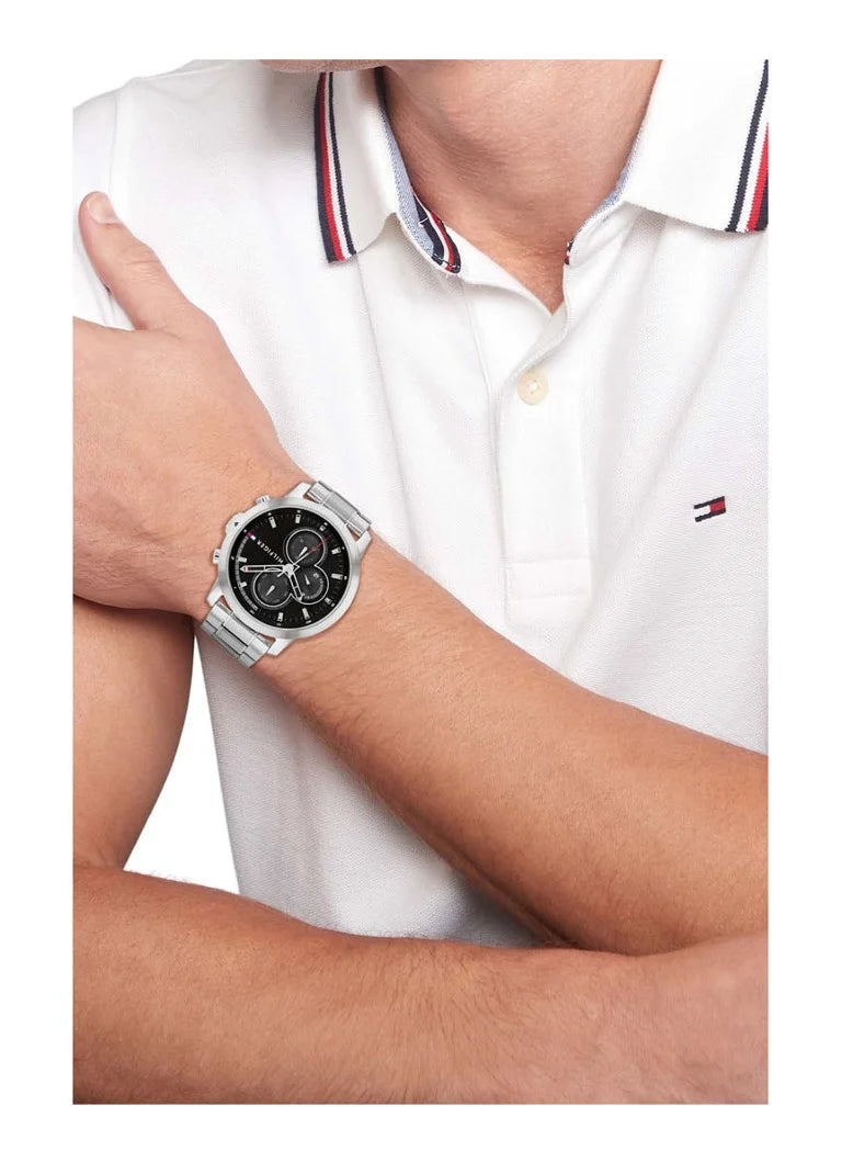 Tommy Hilfiger Jameson Le Black Dial Men's Watch TH1792048