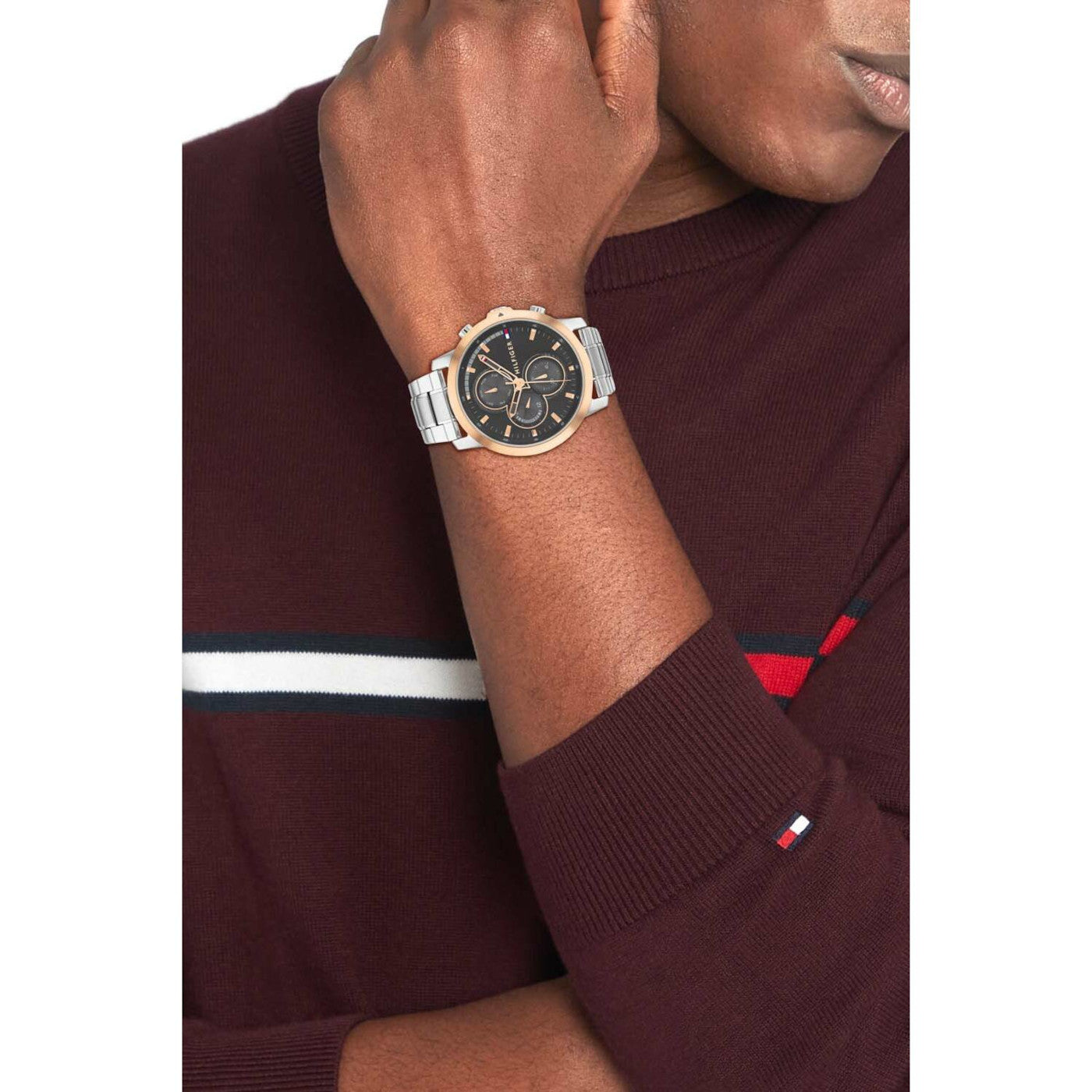 Tommy Hilfiger Heren Horloge Grey Dial Men's Watch| TH1792050