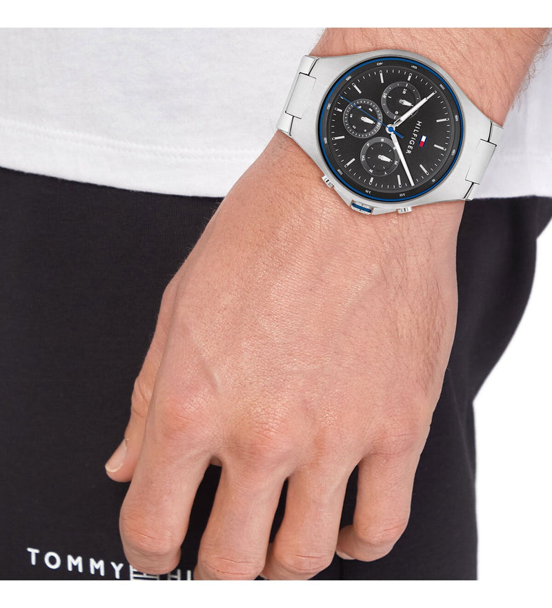 Tommy Hilfiger Horloge Heren Grey Dial Men's Watch | TH1792054