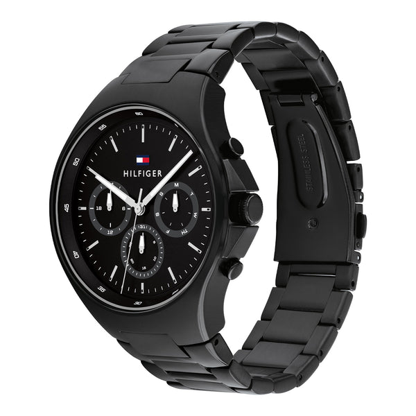 Tommy Hilfiger Justin Black Dial Men's Watch | TH1792055