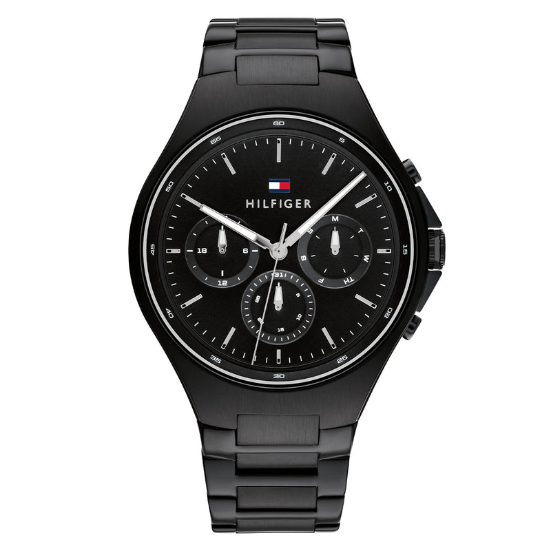 Tommy Hilfiger Justin Black Dial Men's Watch | TH1792055