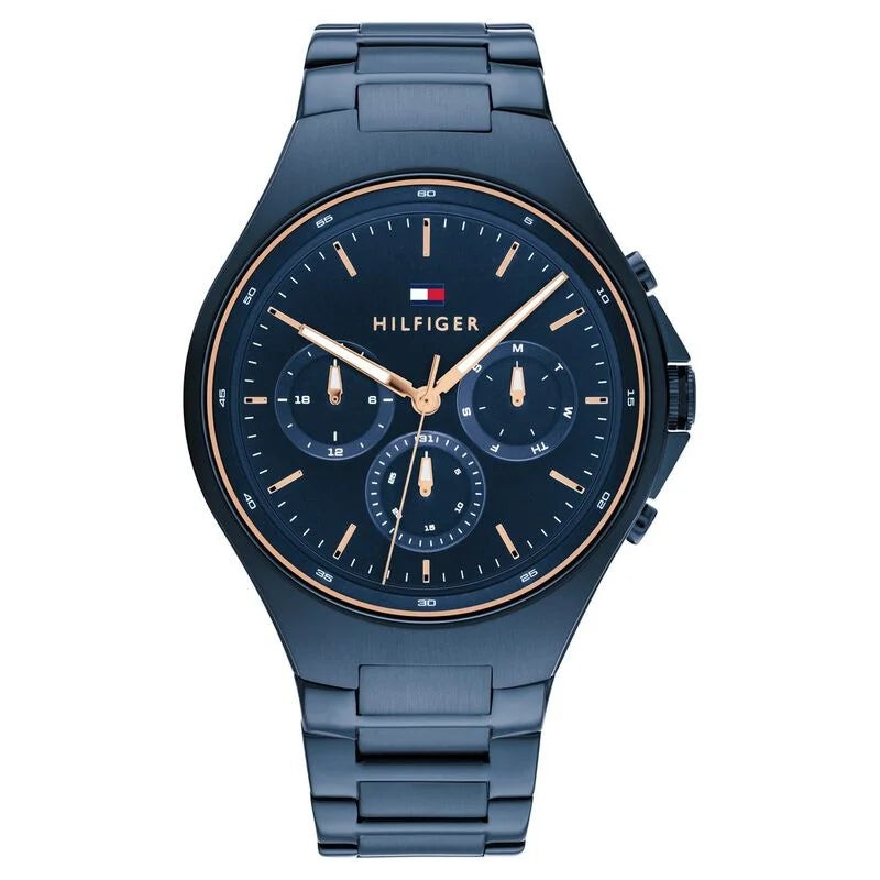 Tommy Hilfiger Justin Blue Dial Men's Watch | TH1792058