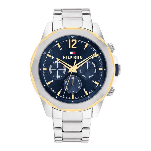 Tommy Hilfiger Brandfield Blue Dial Men's Watch| TH1792059