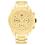 Tommy Hilfiger Lars Gold Tone Stainless Steel Watch | TH1792060