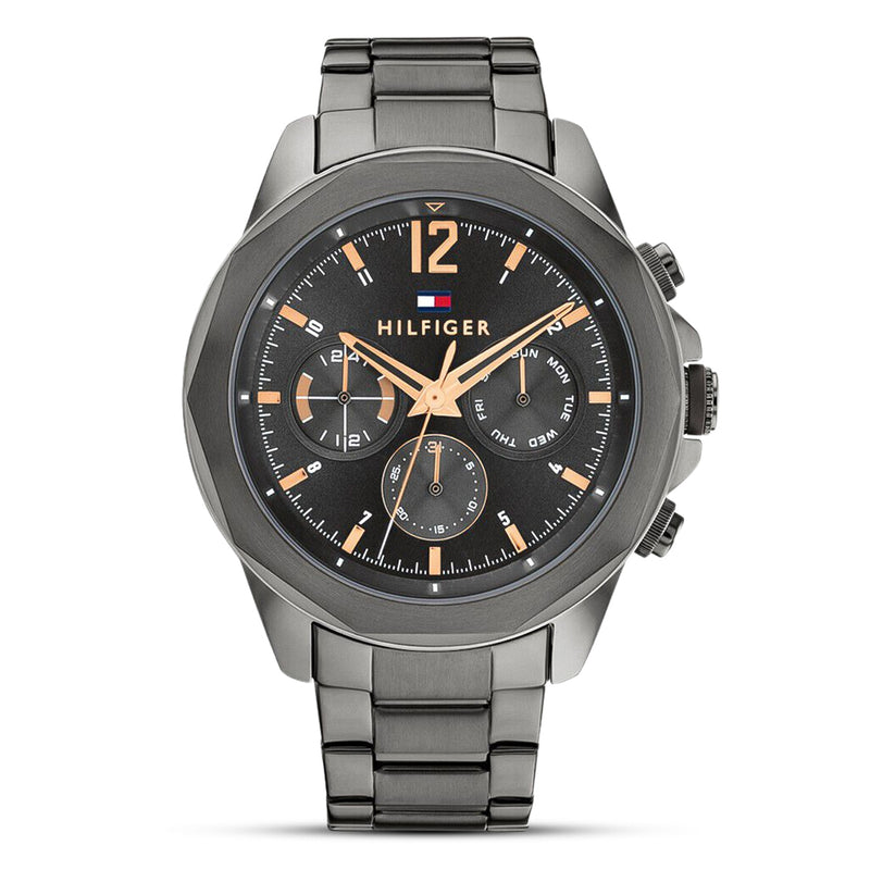 Tommy Hilfiger Horloge Heren Grey Dial Men's Watch| TH1792061