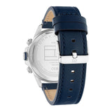 Tommy Hilfiger Jameson Blue Leather Strap Watch TH1792063