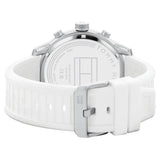 Tommy Hilfiger Men's White Silicone Sports Watch TH1792072