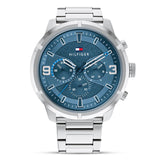 Tommy Hilfiger Heren Horloge Blue Dial Men's Watch| TH1792077