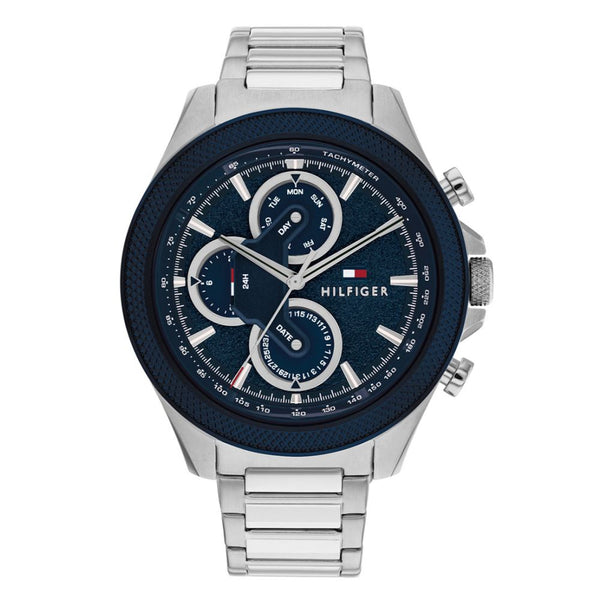 Tommy Hilfiger Clark Multifunction Blue Dial Watch | TH1792080