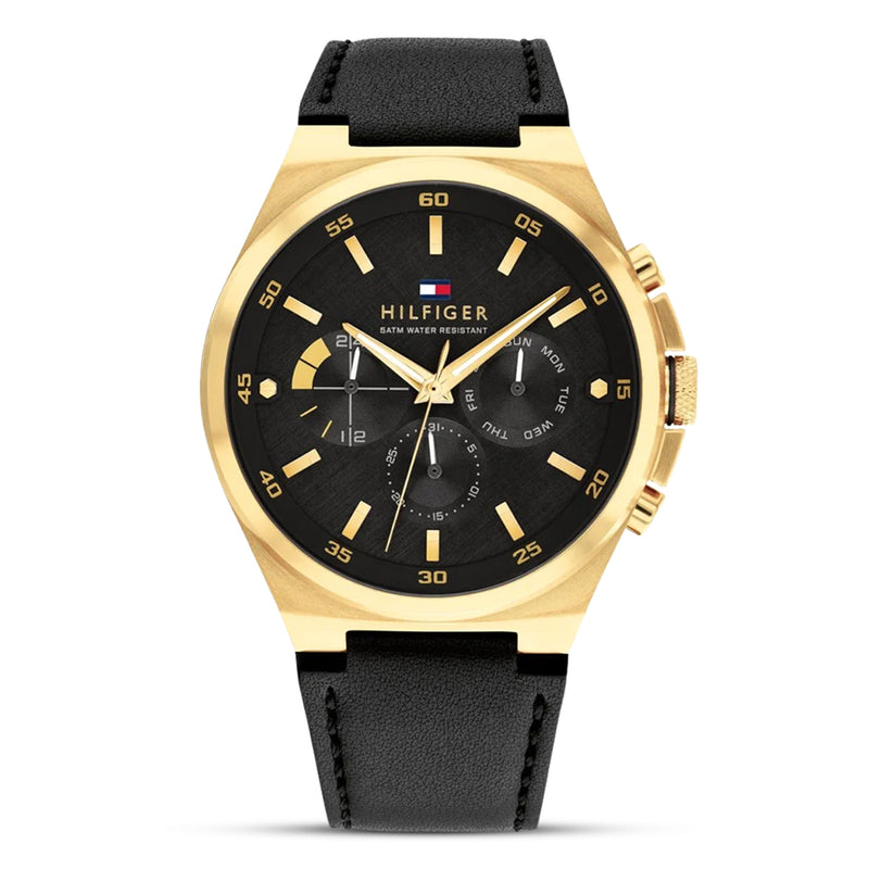 Tommy Hilfiger Dexter Black Dial Men's Watch | TH1792086