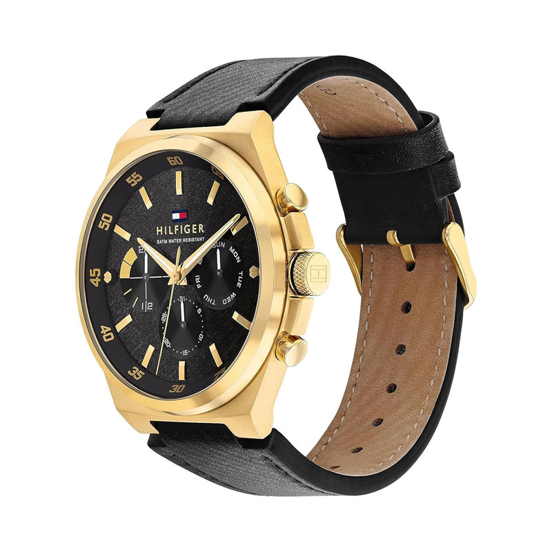 Tommy Hilfiger Dexter Black Dial Men's Watch | TH1792086