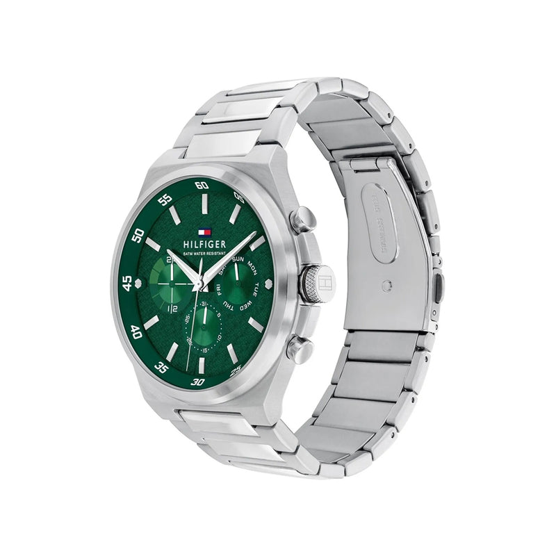 Tommy Hilfiger Dexter Multifunction Green Dial Men's Watch | TH1792088