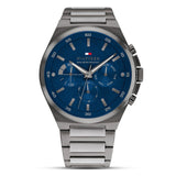 TOMMY HILFIGER QUARTZ MULTIFUNCTION BLUE MEN'S WATCH | TH1792089